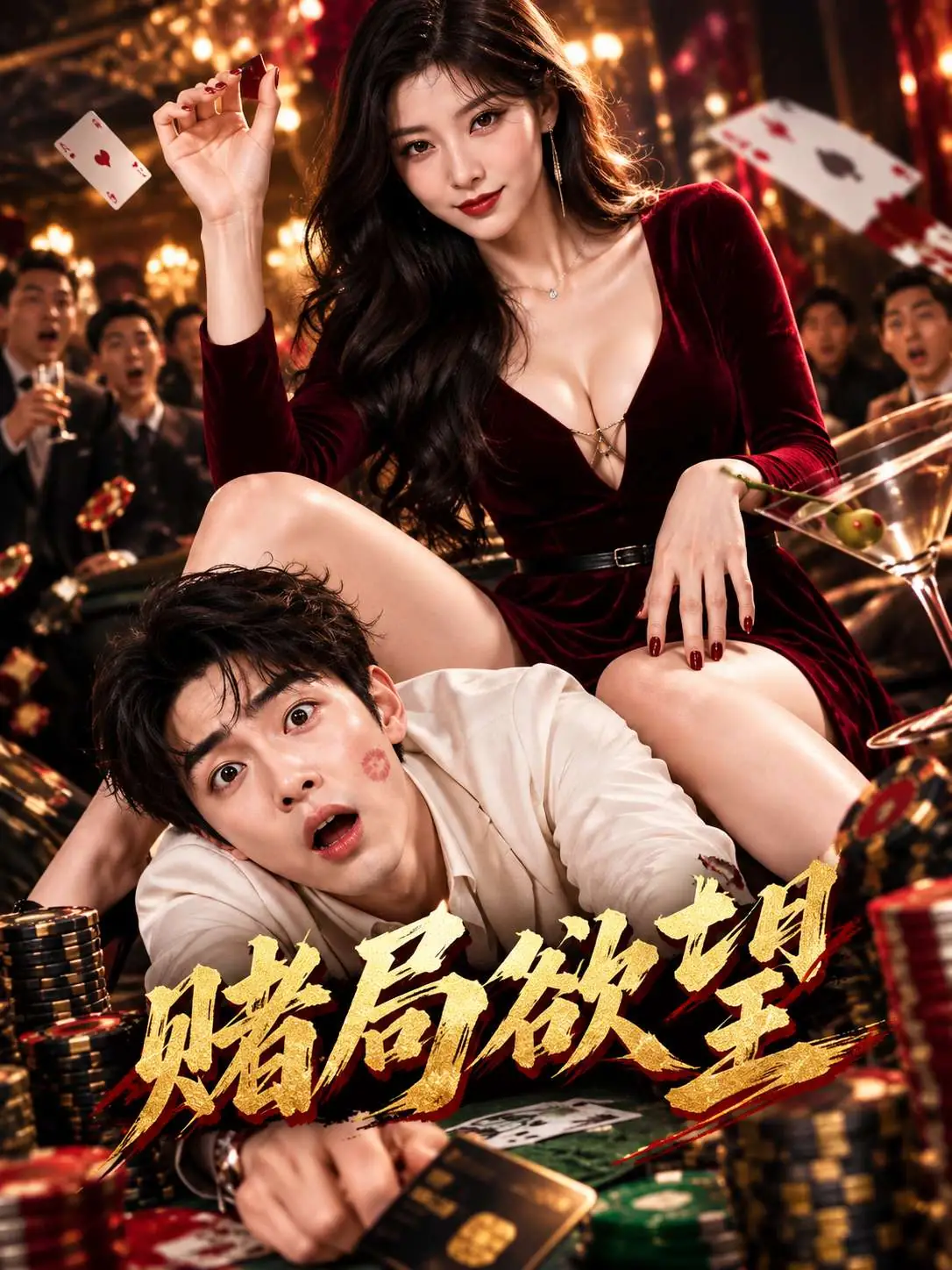 晚饭的佐餐时间